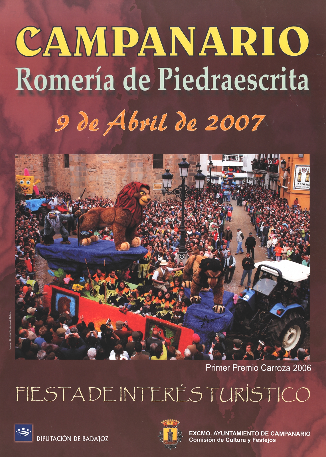 Romería de Nuestra Señora de Piedraescrita 2007 Campanario